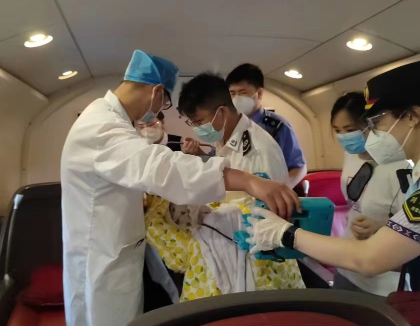 许昌高铁转院公司